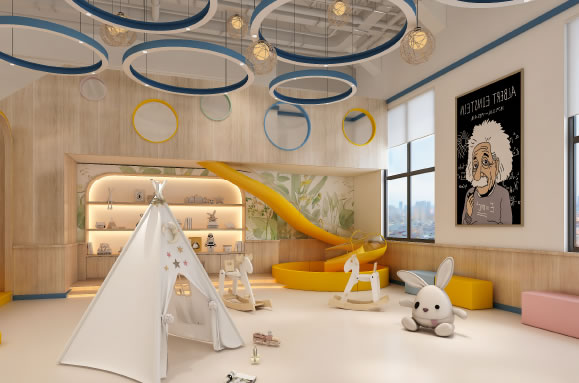 引領(lǐng)右腦校區(qū)環(huán)境